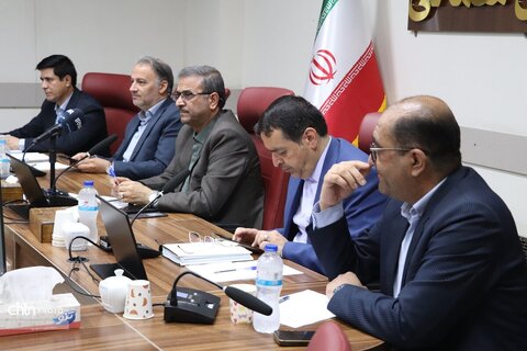 چهارمین جلسه ستاد اجرایی خدمات سفر خراسان‌شمالی