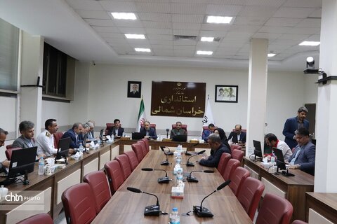 چهارمین جلسه ستاد اجرایی خدمات سفر خراسان‌شمالی