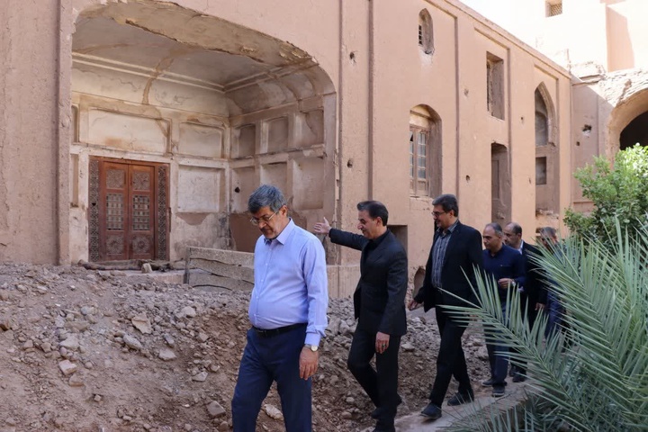 برنامه‌ریزی برای مرمت و احیای مجموعه تاریخی حسینیان یزد