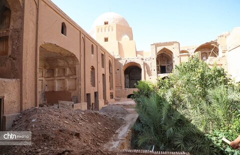 نگاهی به اصالت و شکوه؛ بازدید استاندار یزد از عمارتهای تاریخی «باران» و «حسینیان»