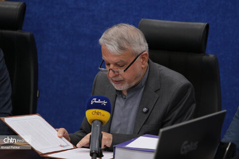 نشست مشترک وزارت میراث‌فرهنگی، سازمان برنامه و بودجه و مدیران دستگاه‌های فرهنگی