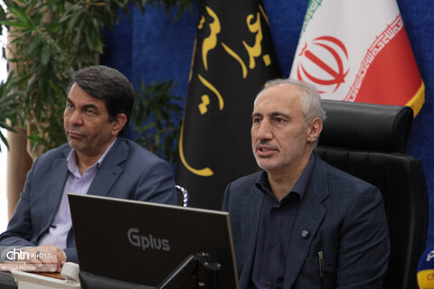 نشست مشترک وزارت میراث‌فرهنگی، سازمان برنامه و بودجه و مدیران دستگاه‌های فرهنگی