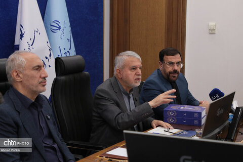 نشست مشترک وزارت میراث‌فرهنگی، سازمان برنامه و بودجه و مدیران دستگاه‌های فرهنگی
