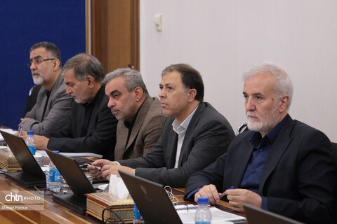 نشست مشترک وزارت میراث‌فرهنگی، سازمان برنامه و بودجه و مدیران دستگاه‌های فرهنگی
