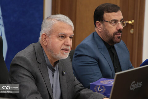 نشست مشترک وزارت میراث‌فرهنگی، سازمان برنامه و بودجه و مدیران دستگاه‌های فرهنگی