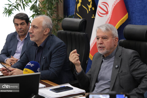 نشست مشترک وزارت میراث‌فرهنگی، سازمان برنامه و بودجه و مدیران دستگاه‌های فرهنگی
