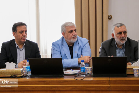 نشست مشترک وزارت میراث‌فرهنگی، سازمان برنامه و بودجه و مدیران دستگاه‌های فرهنگی