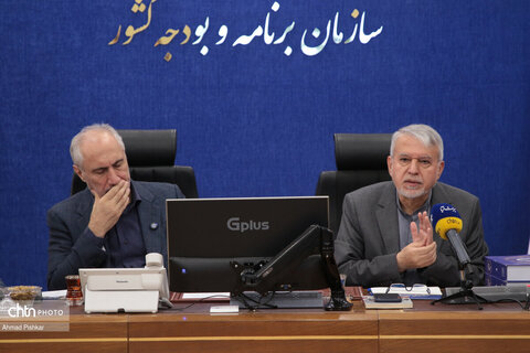 نشست مشترک وزارت میراث‌فرهنگی، سازمان برنامه و بودجه و مدیران دستگاه‌های فرهنگی