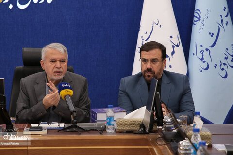نشست مشترک وزارت میراث‌فرهنگی، سازمان برنامه و بودجه و مدیران دستگاه‌های فرهنگی
