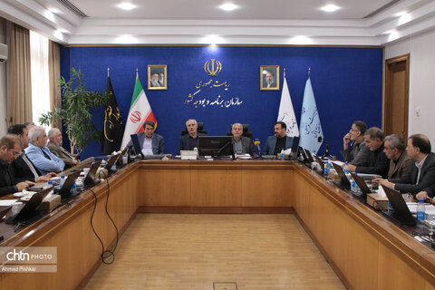 نشست مشترک وزارت میراث‌فرهنگی، سازمان برنامه و بودجه و مدیران دستگاه‌های فرهنگی