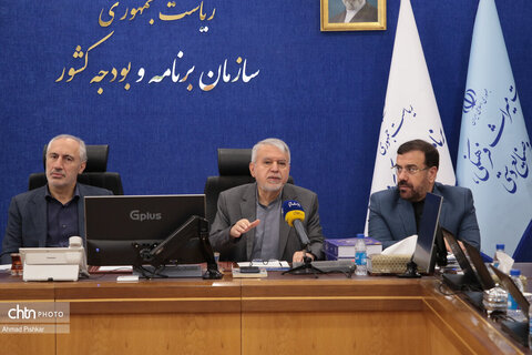 نشست مشترک وزارت میراث‌فرهنگی، سازمان برنامه و بودجه و مدیران دستگاه‌های فرهنگی