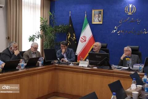 نشست مشترک وزارت میراث‌فرهنگی، سازمان برنامه و بودجه و مدیران دستگاه‌های فرهنگی