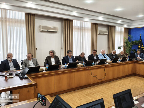 نشست مشترک وزارت میراث‌فرهنگی، سازمان برنامه و بودجه و مدیران دستگاه‌های فرهنگی
