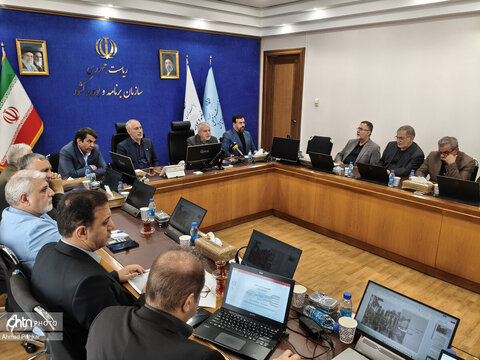 نشست مشترک وزارت میراث‌فرهنگی، سازمان برنامه و بودجه و مدیران دستگاه‌های فرهنگی