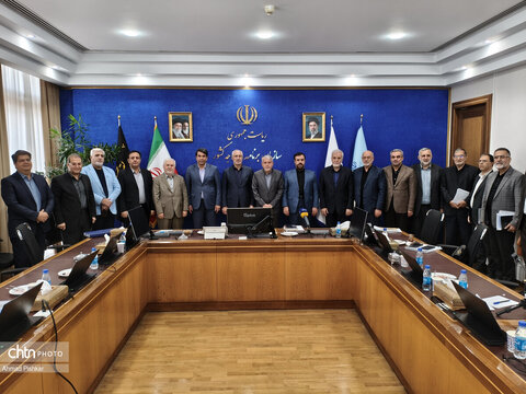 نشست مشترک وزارت میراث‌فرهنگی، سازمان برنامه و بودجه و مدیران دستگاه‌های فرهنگی
