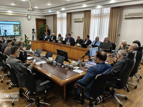 نشست مشترک وزارت میراث‌فرهنگی، سازمان برنامه و بودجه و مدیران دستگاه‌های فرهنگی