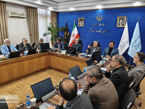 نشست مشترک وزارت میراث‌فرهنگی، سازمان برنامه و بودجه و مدیران دستگاه‌های فرهنگی