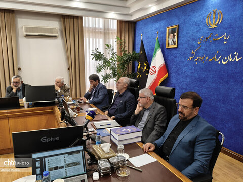 نشست مشترک وزارت میراث‌فرهنگی، سازمان برنامه و بودجه و مدیران دستگاه‌های فرهنگی