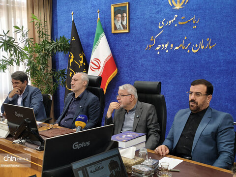 نشست مشترک وزارت میراث‌فرهنگی، سازمان برنامه و بودجه و مدیران دستگاه‌های فرهنگی