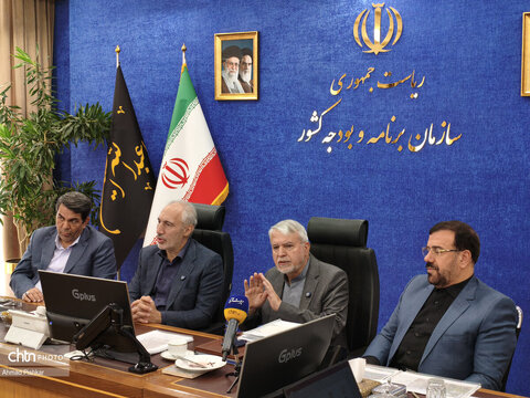 نشست مشترک وزارت میراث‌فرهنگی، سازمان برنامه و بودجه و مدیران دستگاه‌های فرهنگی