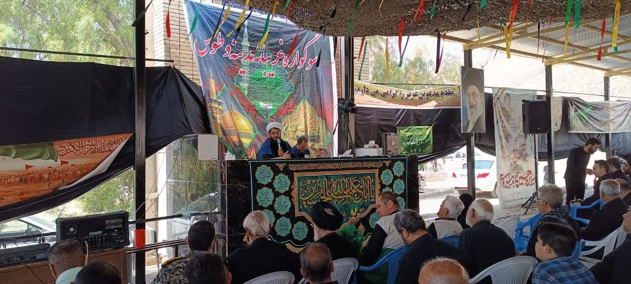 تادوان میزبان سوگواره مدینه و طوس، گامی راهبردی برای توسعه گردشگری مذهبی در شهرستان خفر