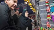رونق بازار صنایع‌دستی و سوغات اربعین، از برکت نام امام حسین(ع) است/ اربعین، موتور محرک اقتصاد فرهنگ و رونق صنایع‌دستی استان‌های مرزی/  نمایشگاه عکس «ایستاده در غبار» هوشمندانه مخاطبان را با واقعیت جنگ آشنا می‌کند 