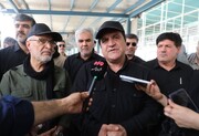 هیچ نگرانی برای بازگشت زائران در مرز مهران ایلام وجود ندارد/ هر یک دقیقه یک اتوبوس وارد پایانه برکت می‌شود
