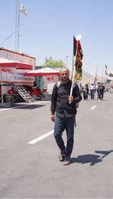 معبری از جنس عشق؛ تمرچین، مسیر هموار عاشقان حسینی در شمال‌غرب کشور
