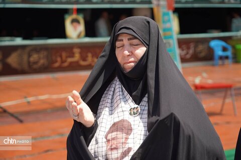 معبری از جنس عشق؛ تمرچین، مسیر هموار عاشقان حسینی در شمال‌غرب کشور