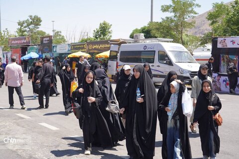 معبری از جنس عشق؛ تمرچین، مسیر هموار عاشقان حسینی در شمال‌غرب کشور