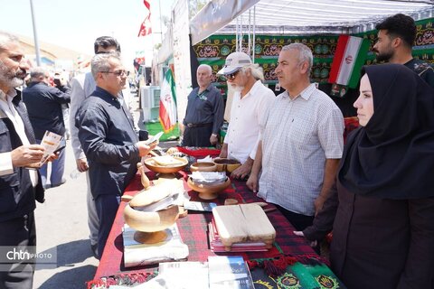 معبری از جنس عشق؛ تمرچین، مسیر هموار عاشقان حسینی در شمال‌غرب کشور
