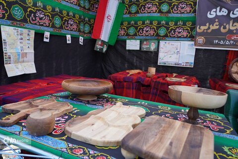 معبری از جنس عشق؛ تمرچین، مسیر هموار عاشقان حسینی در شمال‌غرب کشور
