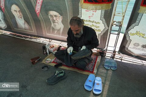 معبری از جنس عشق؛ تمرچین، مسیر هموار عاشقان حسینی در شمال‌غرب کشور