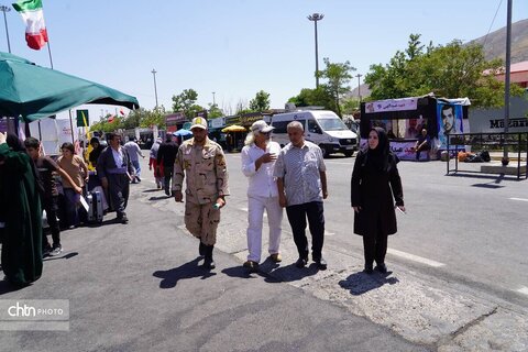 معبری از جنس عشق؛ تمرچین، مسیر هموار عاشقان حسینی در شمال‌غرب کشور
