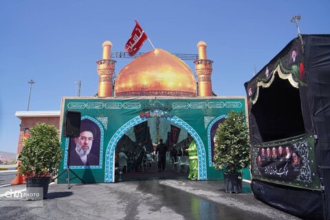 معبری از جنس عشق؛ تمرچین، مسیر هموار عاشقان حسینی در شمال‌غرب کشور