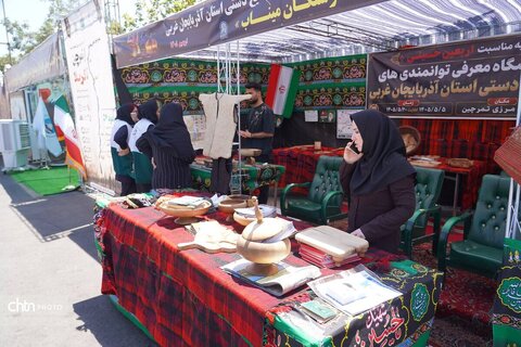 معبری از جنس عشق؛ تمرچین، مسیر هموار عاشقان حسینی در شمال‌غرب کشور
