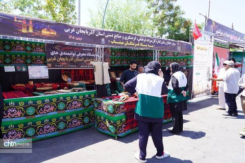 معبری از جنس عشق؛ تمرچین، مسیر هموار عاشقان حسینی در شمال‌غرب کشور