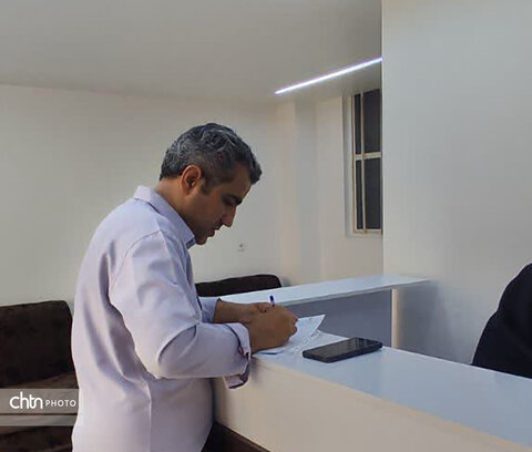 بازدید از تأسیسات گردشگری قم
