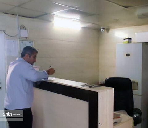 بازدید از تأسیسات گردشگری قم