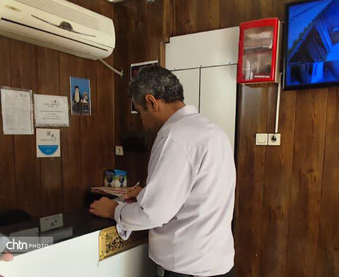 بازدید از تأسیسات گردشگری قم