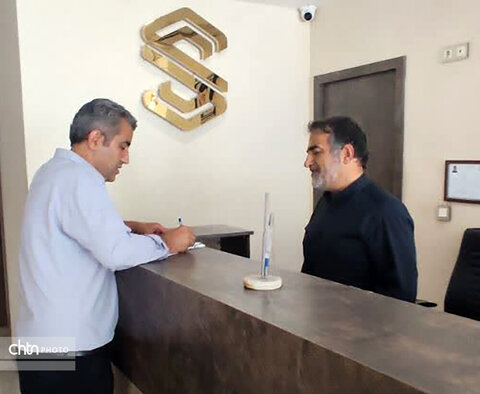 بازدید از تأسیسات گردشگری قم