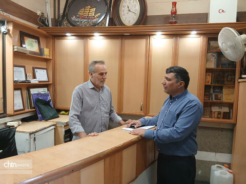 بازدید از تأسیسات گردشگری قم