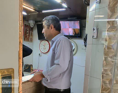 بازدید از تأسیسات گردشگری قم