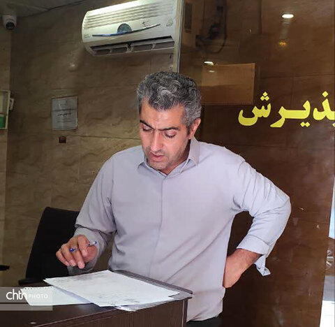 بازدید از تأسیسات گردشگری قم