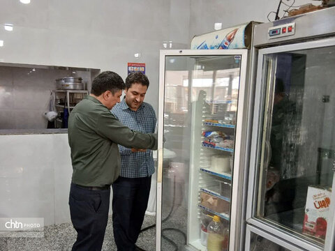 بازدید از تأسیسات گردشگری قم