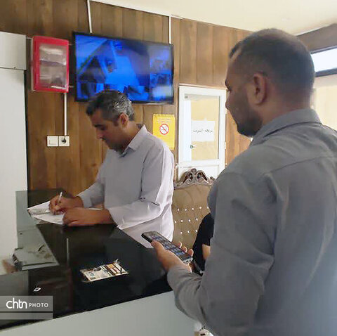 بازدید از تأسیسات گردشگری قم