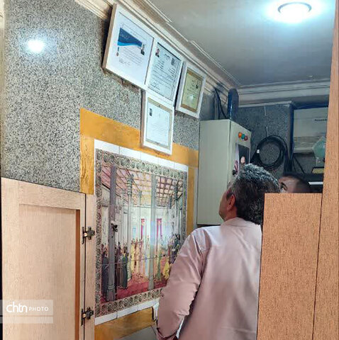 بازدید از تأسیسات گردشگری قم