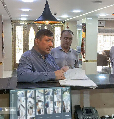 بازدید از تأسیسات گردشگری قم