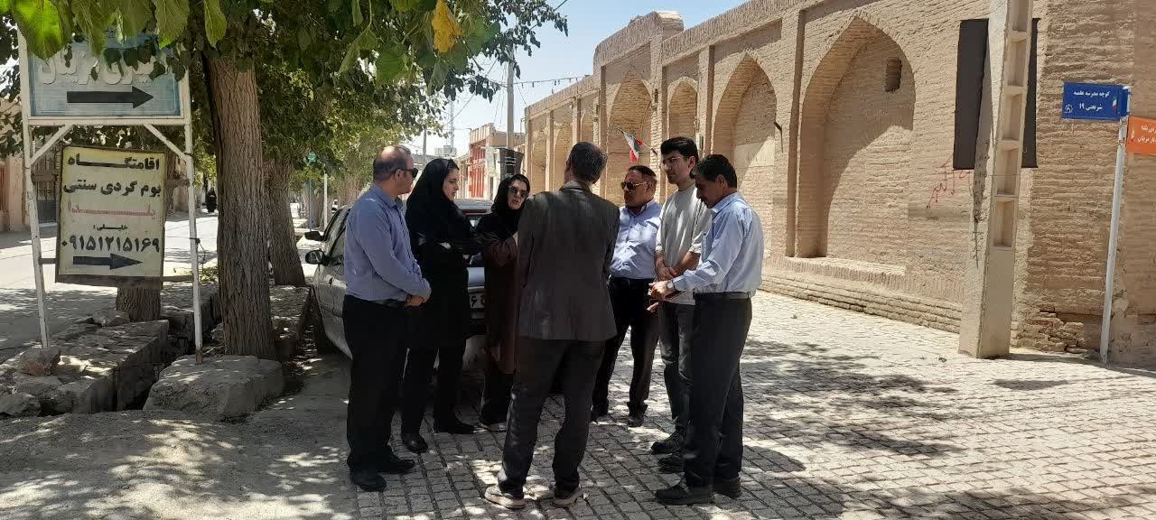 احیای کاروانسرای تاریخی مزینان با هدف واگذاری به بخش خصوصی بررسی کرد