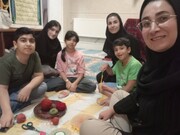 کارگاه آموزشی نساجی سنتی ویژه کودکان ۷ تا ۱۳ سال در مازندران برگزار  می‌شود